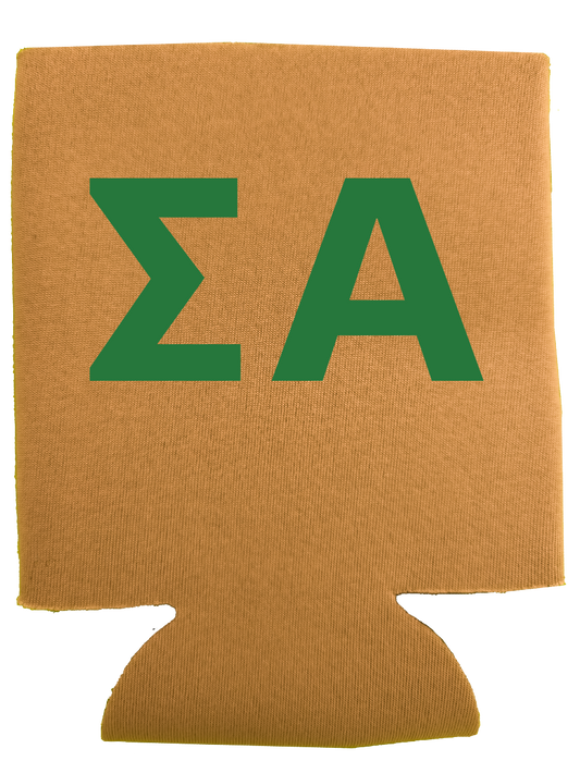 Sigma Alpha Can Coozies