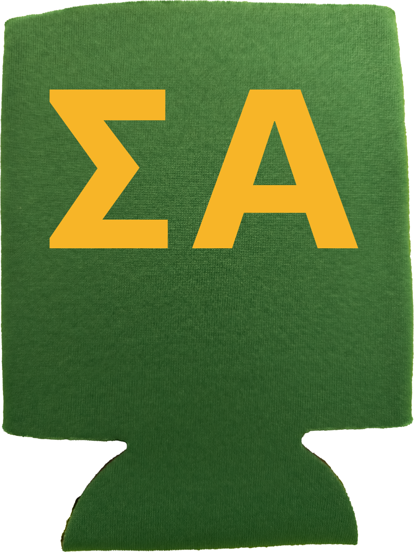 Sigma Alpha Can Coozies