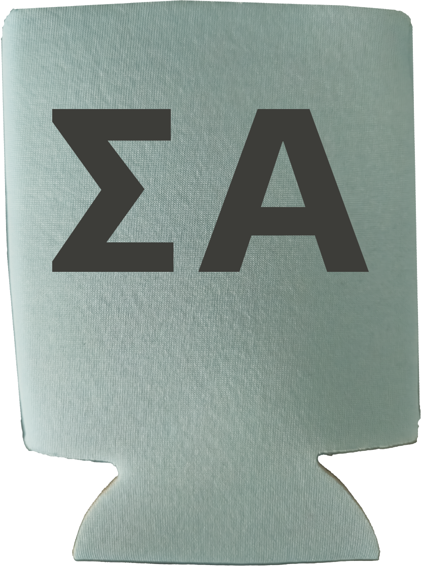 Sigma Alpha Can Coozies