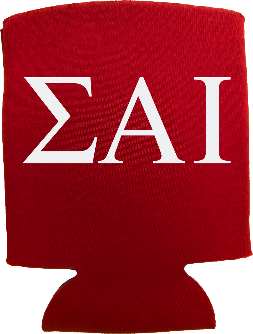 Sigma Alpha Iota Can Coozies