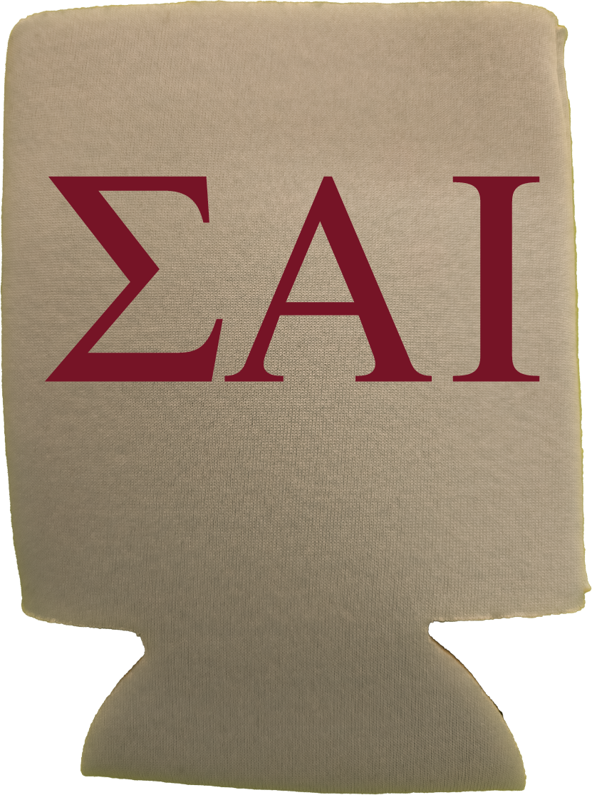Sigma Alpha Iota Can Coozies