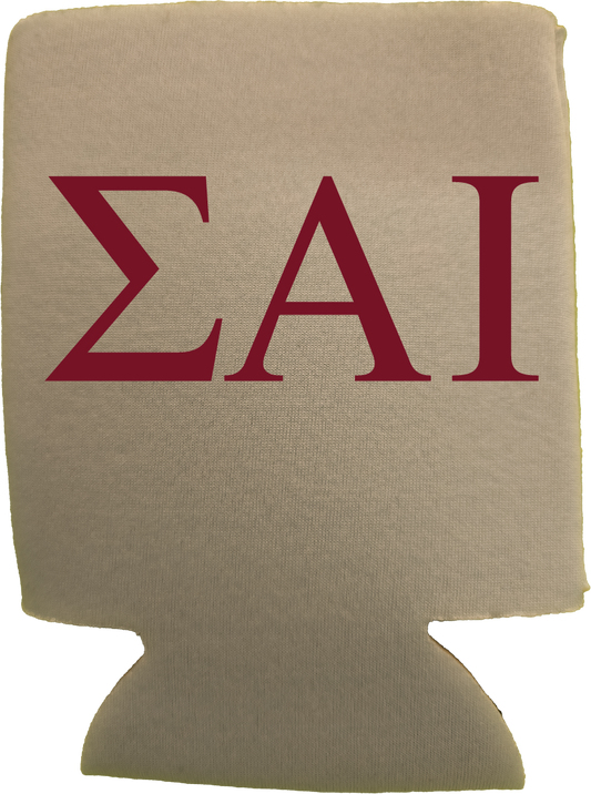 Sigma Alpha Iota Can Coozies