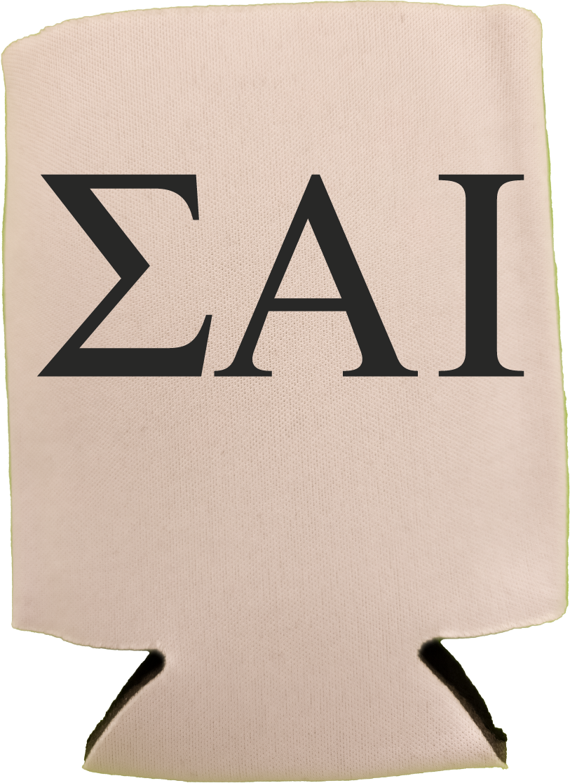 Sigma Alpha Iota Can Coozies