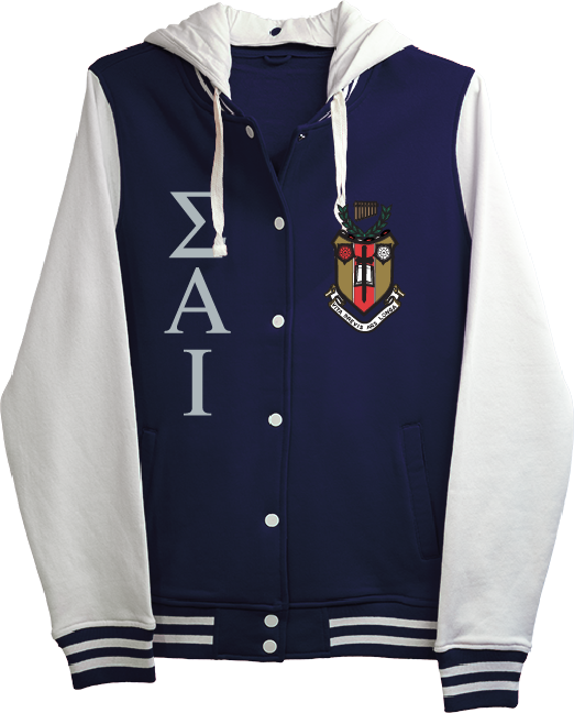 Sigma Alpha Iota Varsity Hooded Sweatshirt