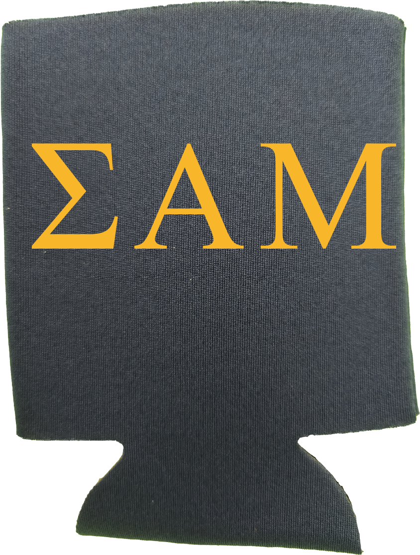 Sigma Alpha Mu Can Coozies