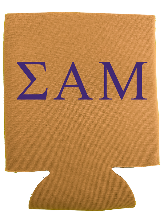 Sigma Alpha Mu Can Coozies