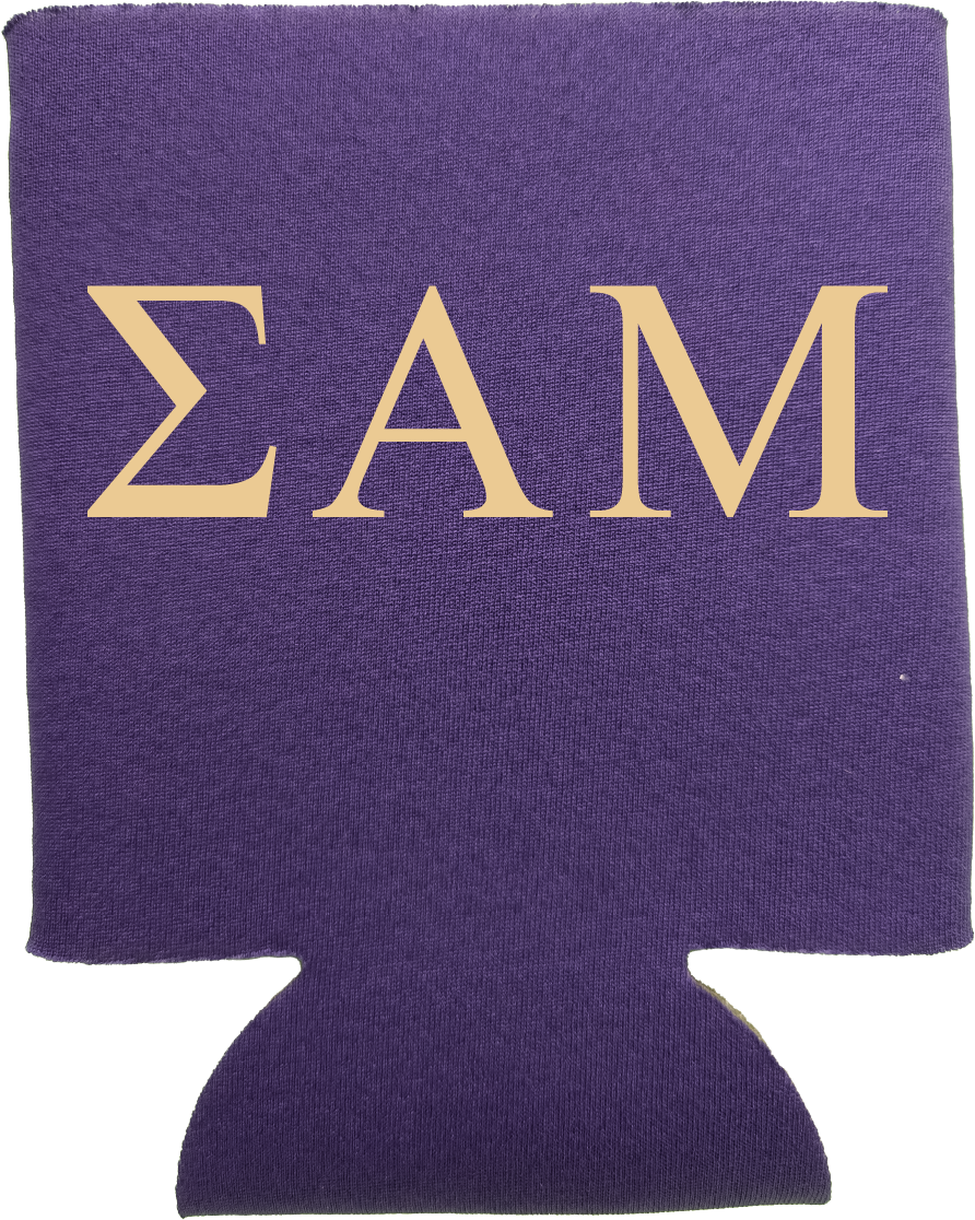 Sigma Alpha Mu Can Coozies