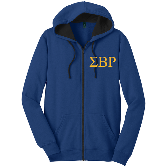 Sigma Beta Rho Zip-Up Hooded Sweatshirts