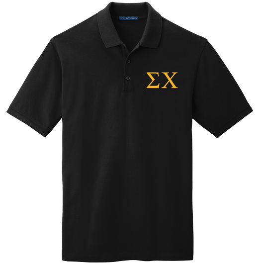 Sigma Chi Men's Embroidered Polo Shirt