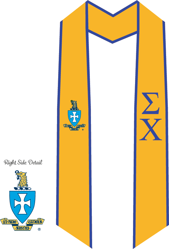 Sigma Chi Graduation Stoles