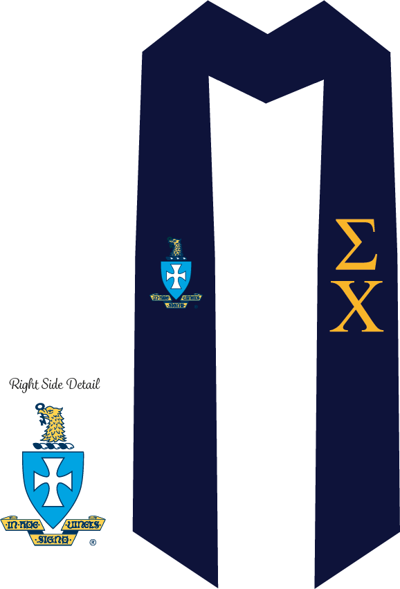 Sigma Chi Graduation Stoles