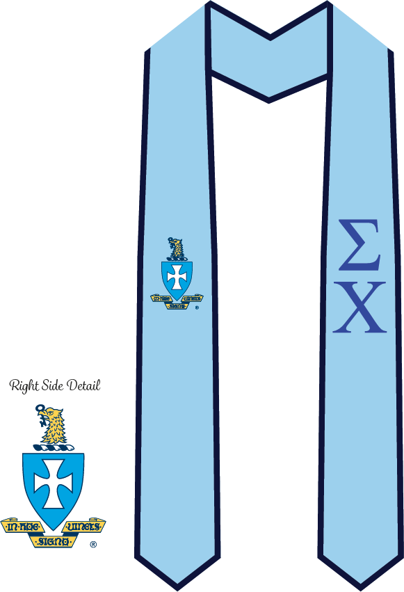 Sigma Chi Graduation Stoles
