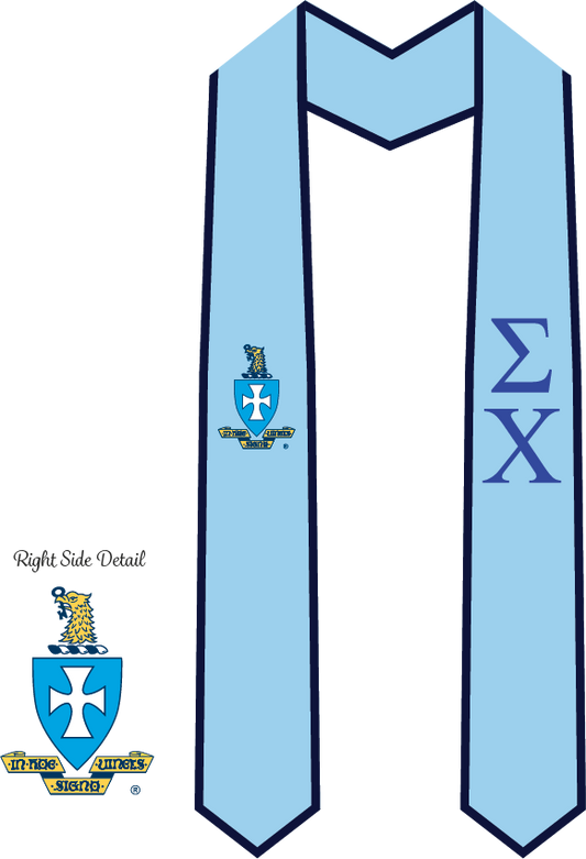 Sigma Chi Graduation Stoles