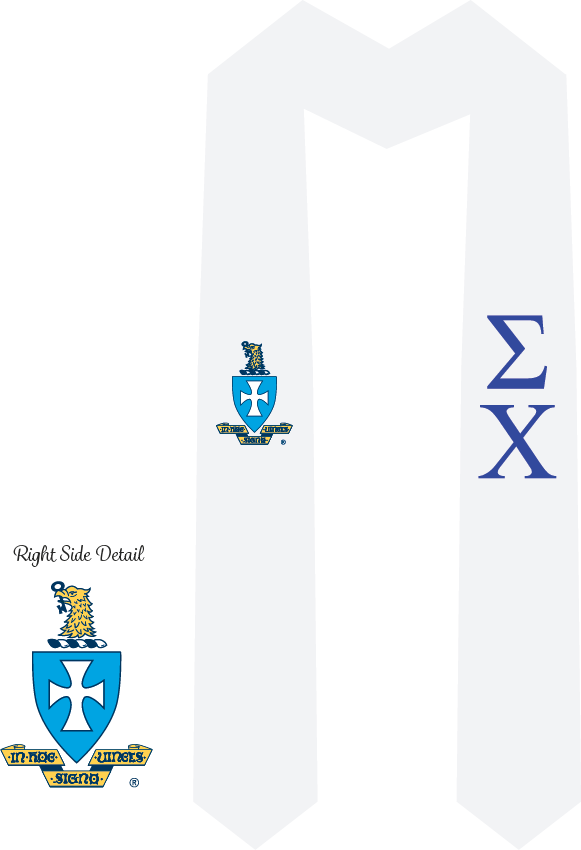 Sigma Chi Graduation Stoles