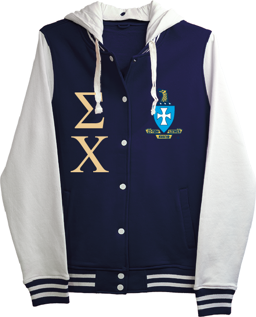 Sigma Chi Varsity Hooded Sweatshirt