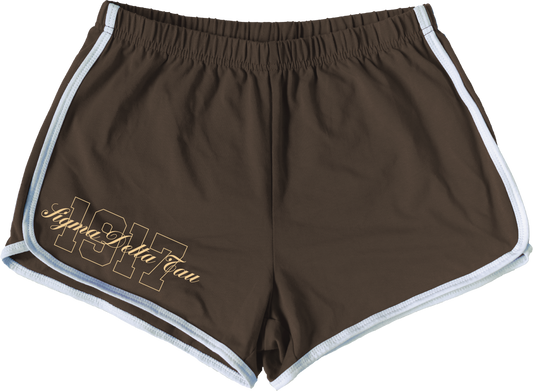 Sigma Delta Tau Year and Name Women's Shorts