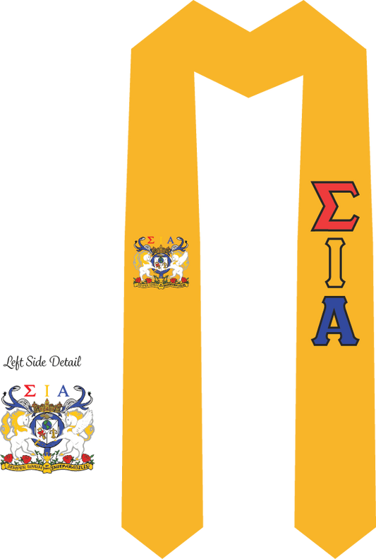 Sigma Iota Alpha Graduation Stoles