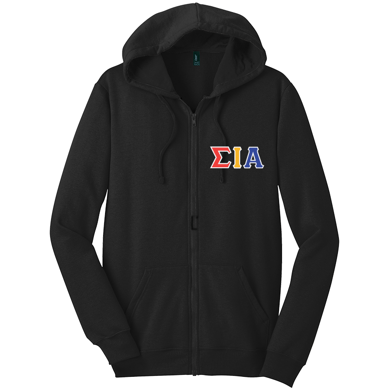 Sigma Iota Alpha Zip-Up Hooded Sweatshirts