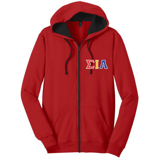 Sigma Iota Alpha Zip-Up Hooded Sweatshirts
