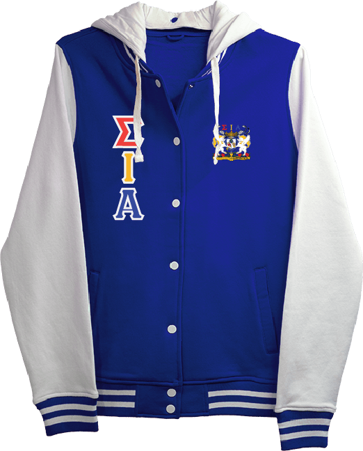 Sigma Iota Alpha Varsity Hooded Sweatshirt