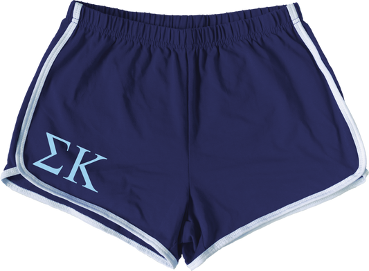 Sigma Kappa Lettered Women's Shorts