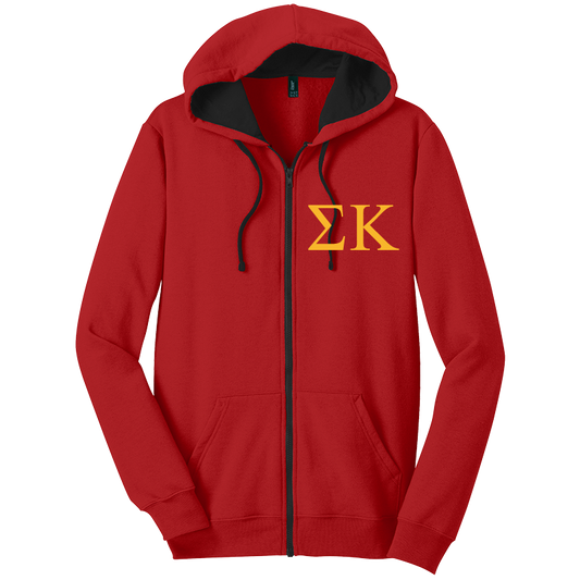 Sigma Kappa Zip-Up Hooded Sweatshirts