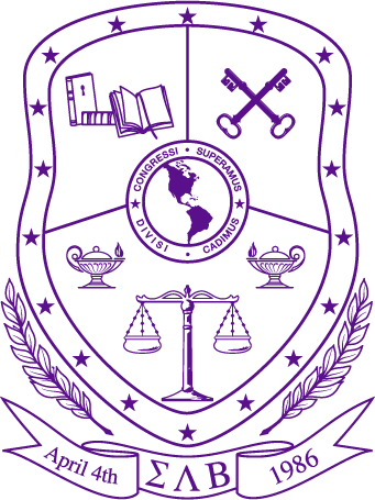 Sigma Lambda Beta Stickers