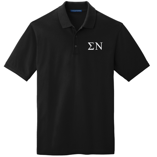 Sigma Nu Men's Embroidered Polo Shirt