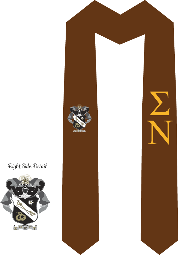 Sigma Nu Graduation Stoles