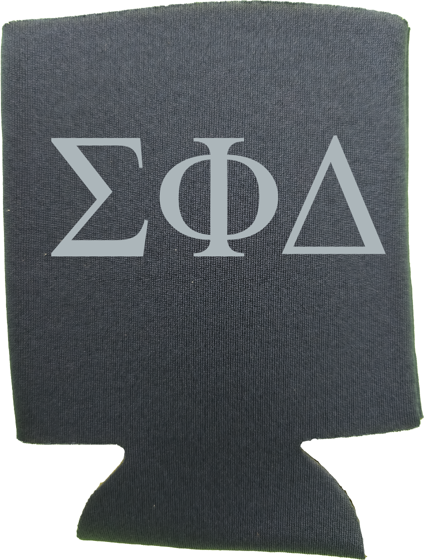 Sigma Phi Delta Can Coozies