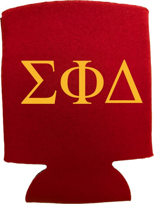 Sigma Phi Delta Can Coozies