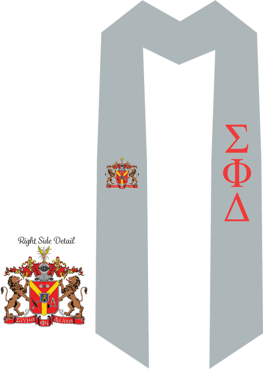 Sigma Phi Delta Graduation Stoles