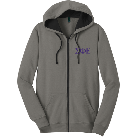 Sigma Phi Epsilon Zip-Up Hooded Sweatshirts