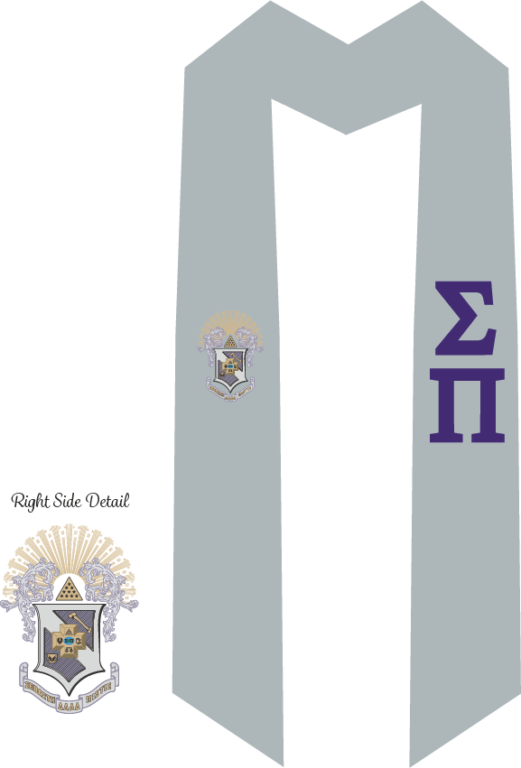 Sigma Pi Graduation Stoles