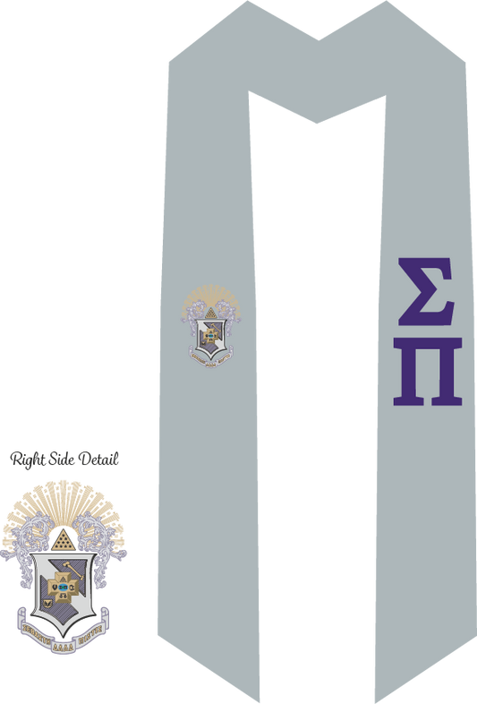 Sigma Pi Graduation Stoles