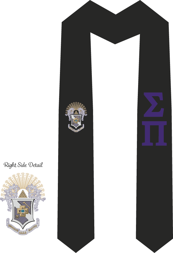 Sigma Pi Graduation Stoles