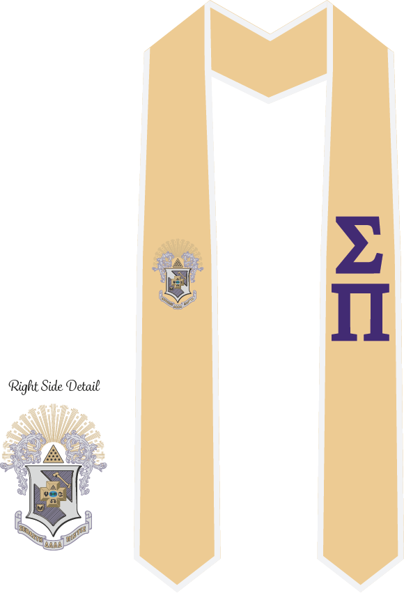 Sigma Pi Graduation Stoles