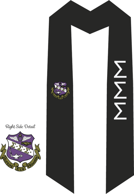Sigma Sigma Sigma Graduation Stoles