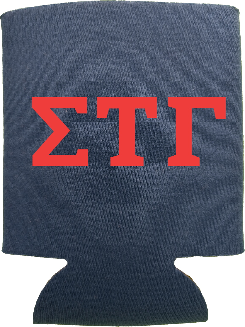 Sigma Tau Gamma Can Coozies