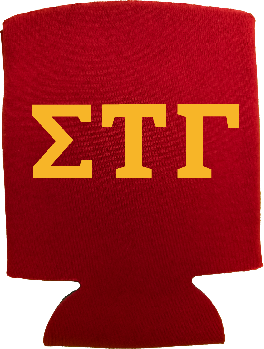 Sigma Tau Gamma Can Coozies