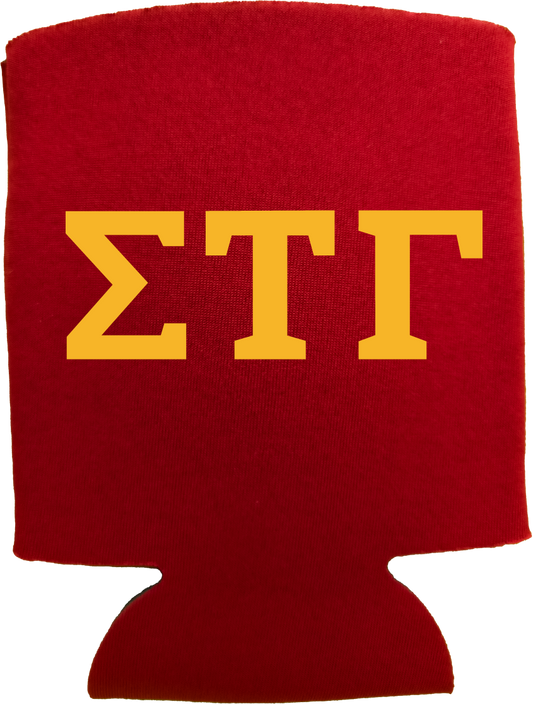 Sigma Tau Gamma Can Coozies
