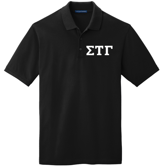 Sigma Tau Gamma Men's Embroidered Polo Shirt