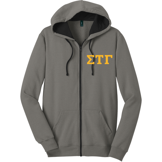 Sigma Tau Gamma Zip-Up Hooded Sweatshirts