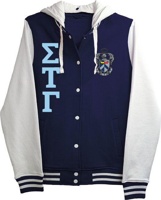 Sigma Tau Gamma Varsity Hooded Sweatshirt