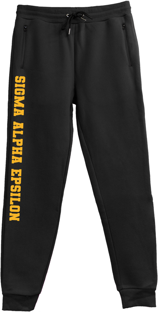 Sigma Alpha Epsilon Name Sweatpants