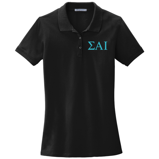 Sigma Alpha Iota Ladies' Embroidered Polo Shirt