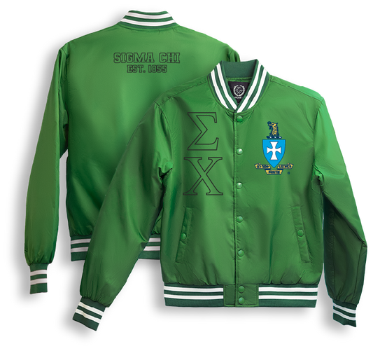 Sigma Chi Bomber Jackets