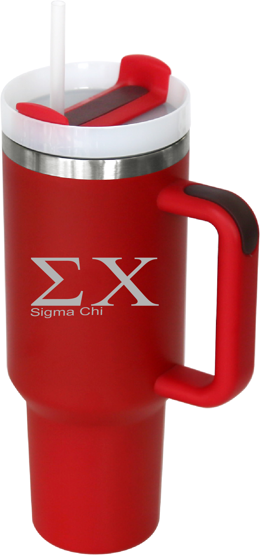 Sigma Chi Lettered 40oz Tumblers