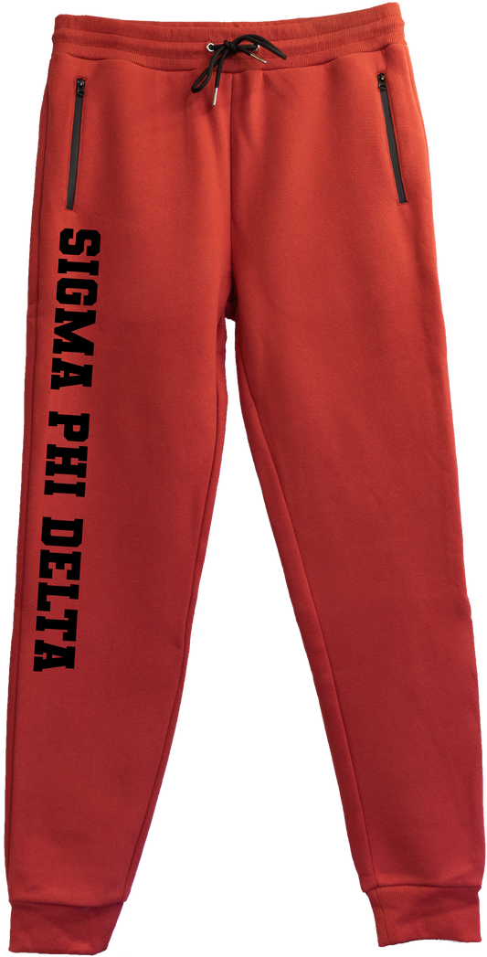 Sigma Phi Delta Name Sweatpants