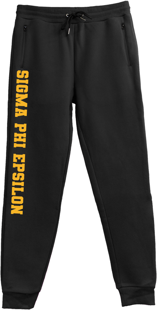 Sigma Phi Epsilon Name Sweatpants